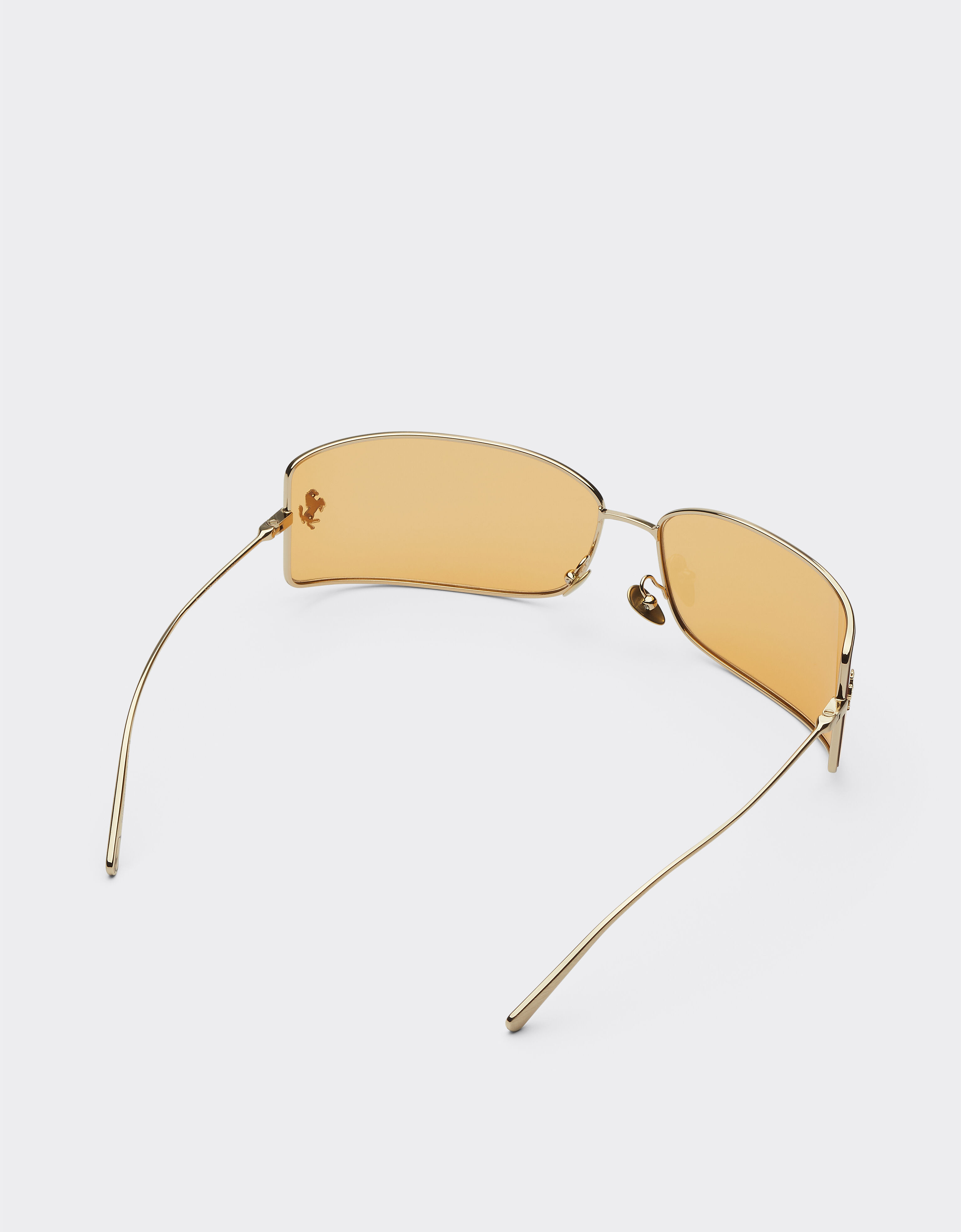 Ferrari Ferrari sunglasses with gold lenses 金色 F0643f