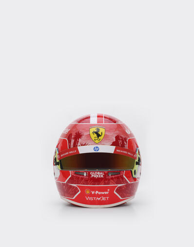 Ferrari Charles Leclerc Las Vegas 2024 Special Edition mini helmet in 1:2 scale MULTICOLOUR F1611f