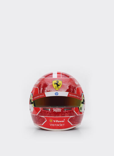 Ferrari Charles Leclerc Las Vegas 2024 Special Edition mini helmet in 1:2 scale MULTICOLOUR F1611f