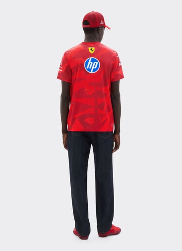 Puma T-shirt for Scuderia Ferrari HP Las Vegas Special Edition Ferrari Puma T-shirt for Scuderia Ferrari HP Las Vegas Special Edition Red LA0AFf