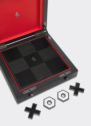 Ferrari Juego de tres en raya Negro 22062f