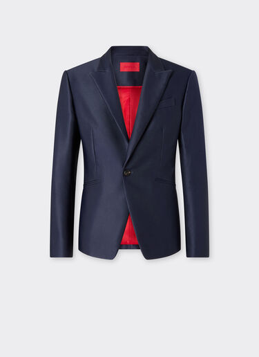 Ferrari Technical gabardine blazer Ultramarine 49916f