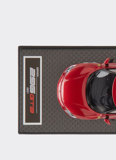 Ferrari Modellauto Ferrari 296 GTB im Maßstab 1:43 Rosso Corsa 47303f