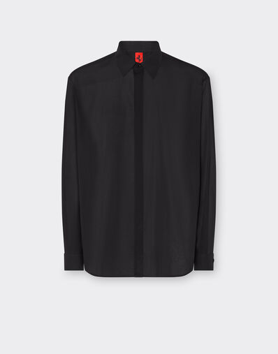Ferrari Shirt in voile Black 21624f