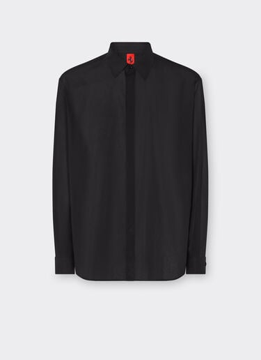 Ferrari Shirt in voile Black 21624f