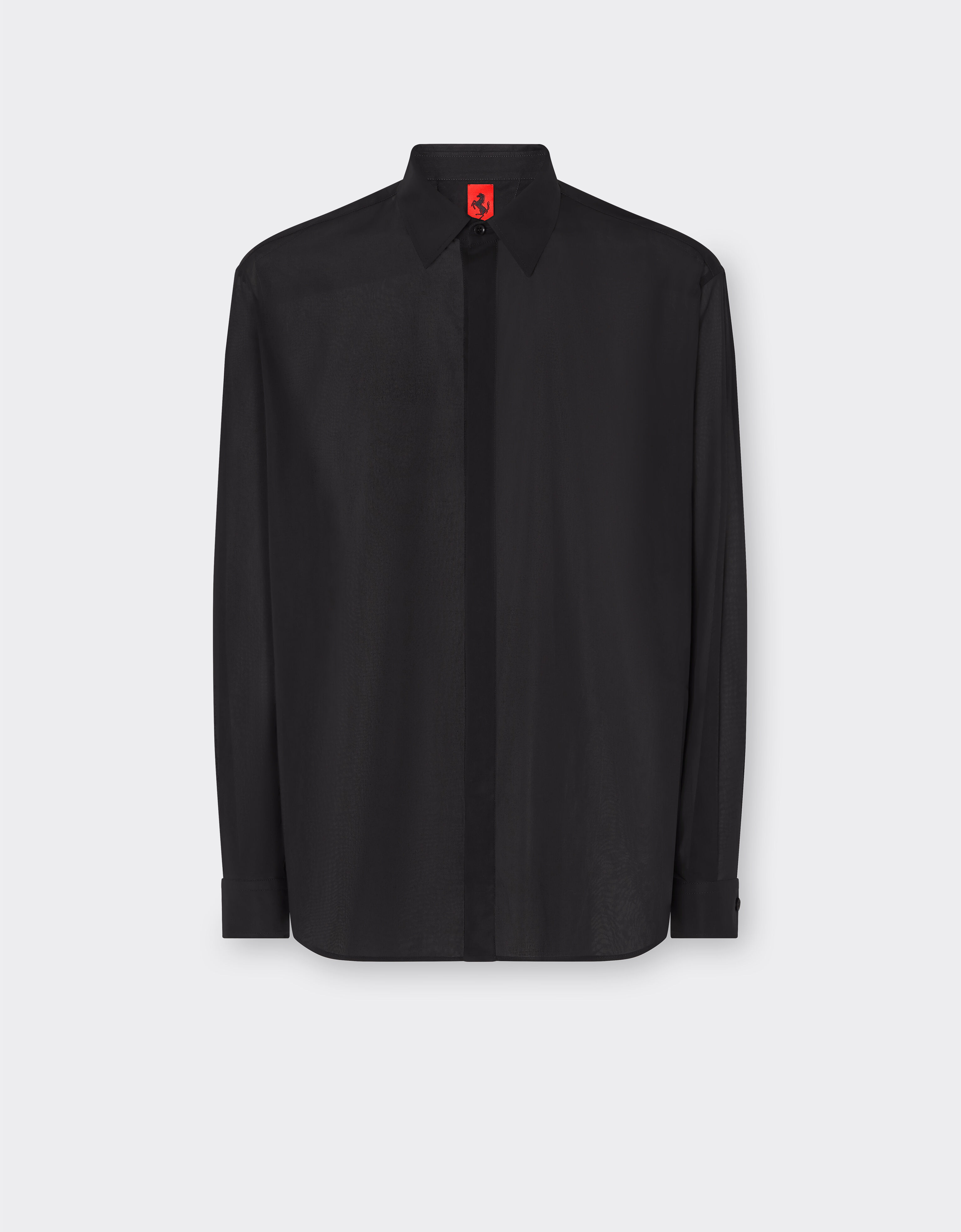 Ferrari Shirt in voile Black 21624f