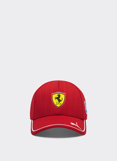 Ferrari Puma for Scuderia Ferrari HP 2025 Team baseball cap Cherry LA01Uf