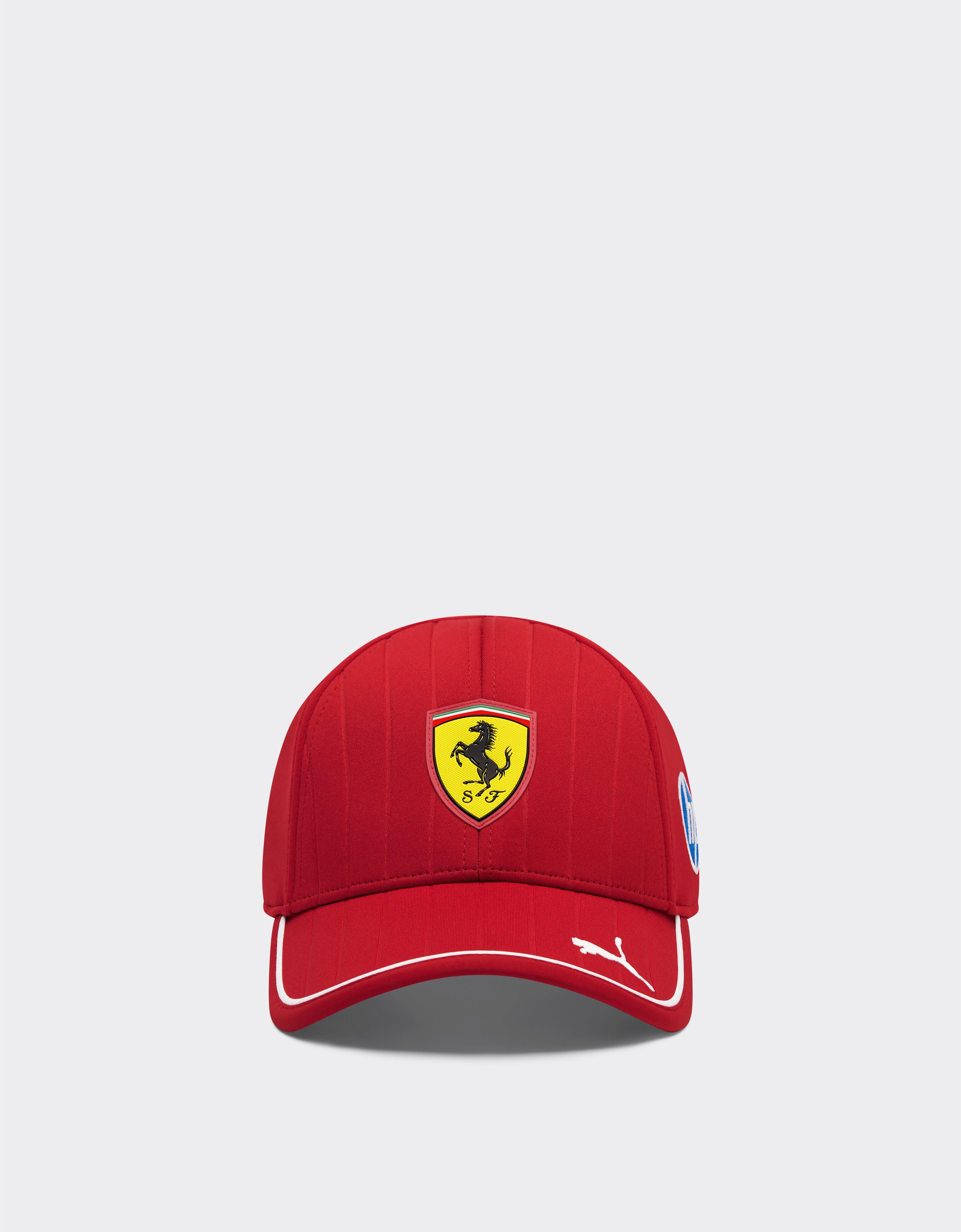Ferrari Puma for Scuderia Ferrari HP 2025 Team baseball cap Cherry LA01Uf