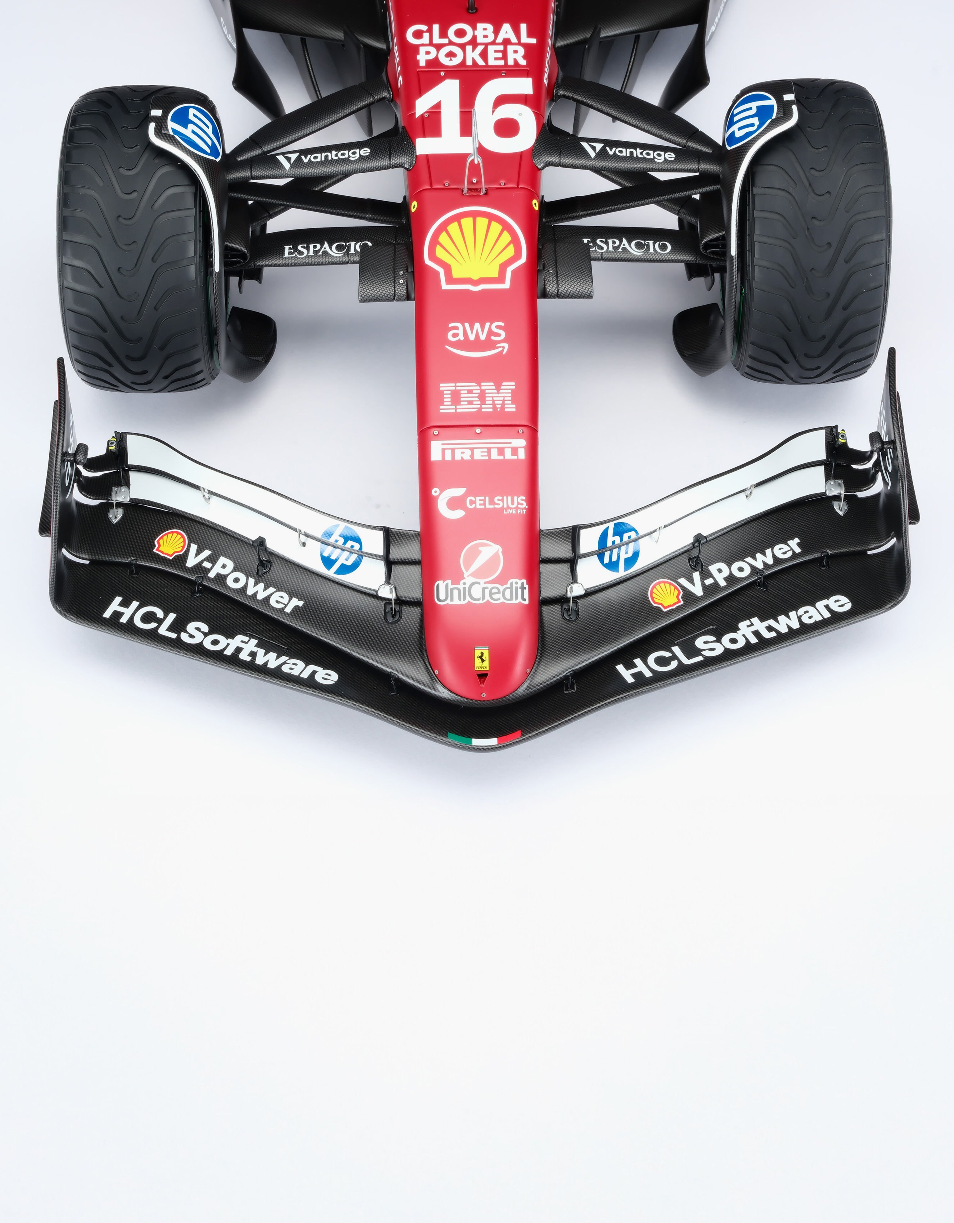 Ferrari Ferrari SF25 CL 1:18 scale model Rosso LA08Lf