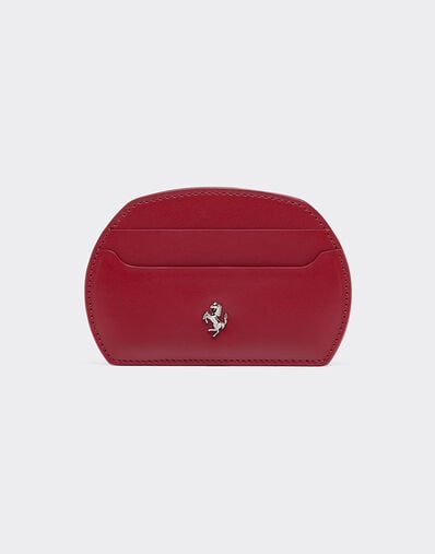 Ferrari The Ferrari Dino Leather Card Holder Maison Red 50617f
