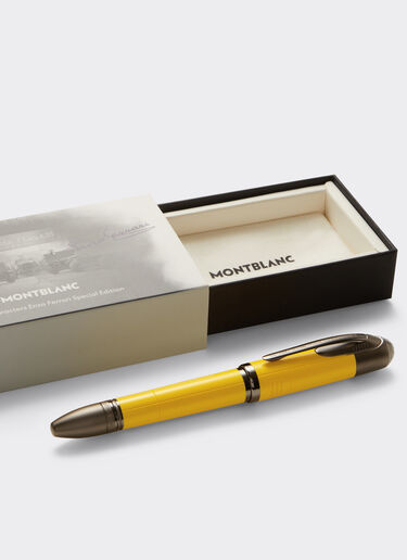 Ferrari Bolígrafo roller Montblanc Grandes Personajes Enzo Ferrari Edición Especial Giallo Modena Amarillo F1596f