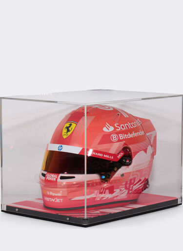 Ferrari Casque Carlos Sainz Las Vegas Special Edition 2024 à l'échelle 1:1 MULTICOLORE F1475f