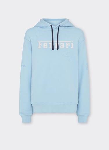 Sudadera con capucha Ferrari x Charles Leclerc Ferrari Sudadera con capucha Ferrari x Charles Leclerc Azul Acero 49124f