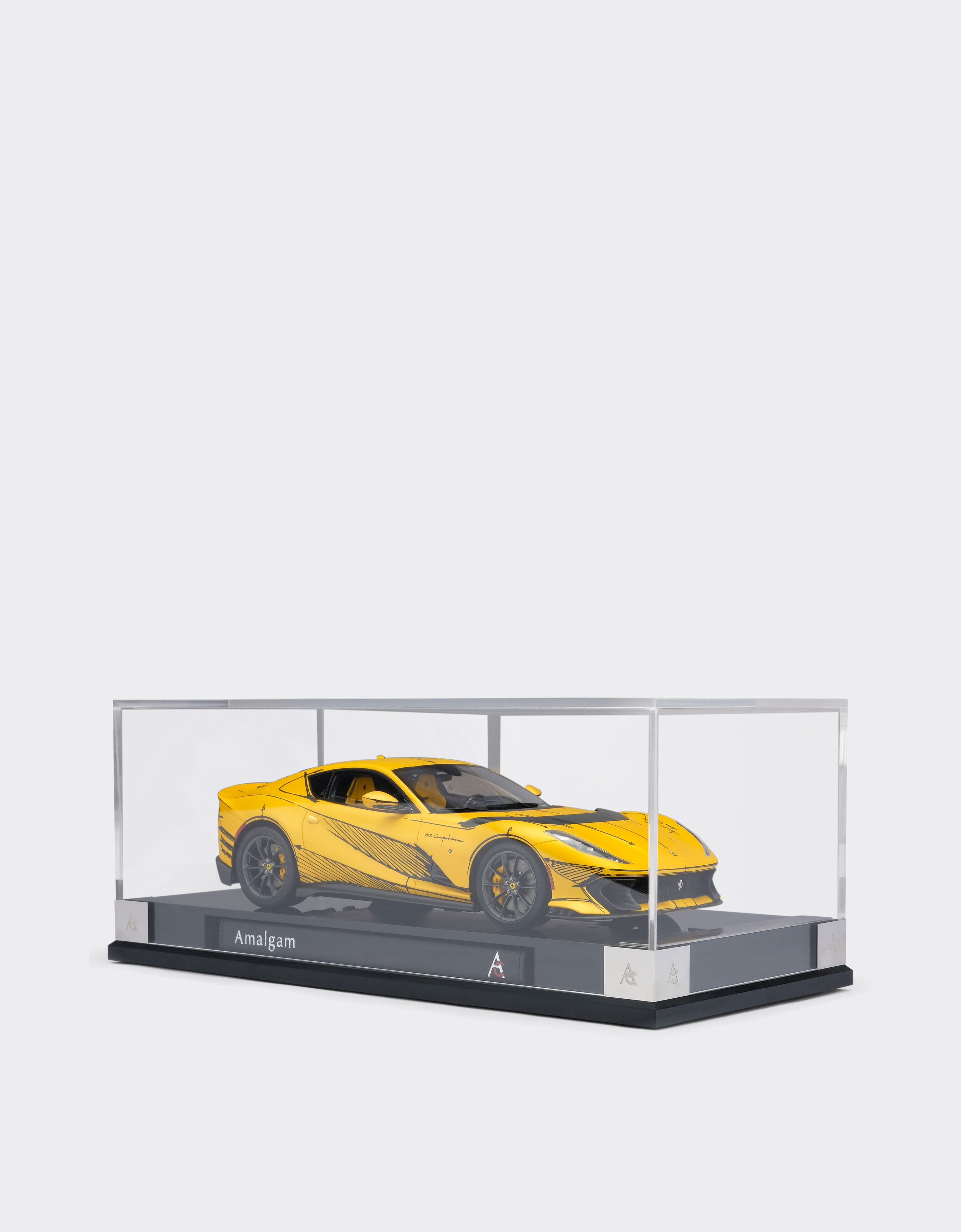 Ferrari Ferrari 812 model in 1:18 scale Racing red F1369f