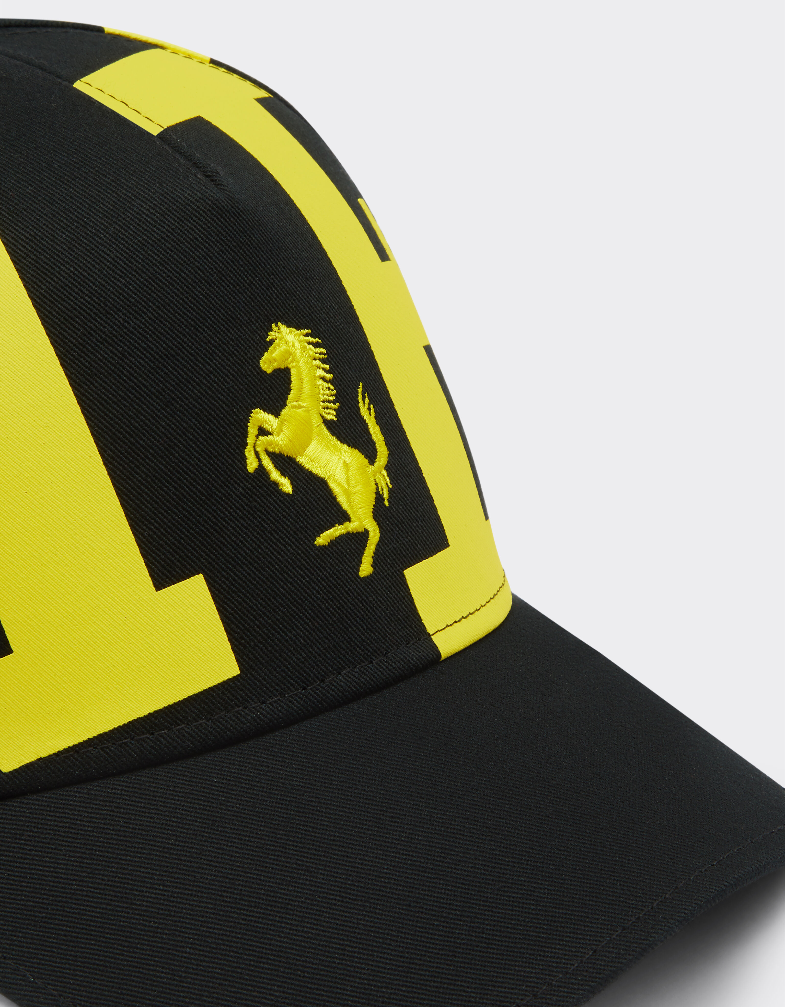 Ferrari Children’s cap with Ferrari logo 黑色 47096fK
