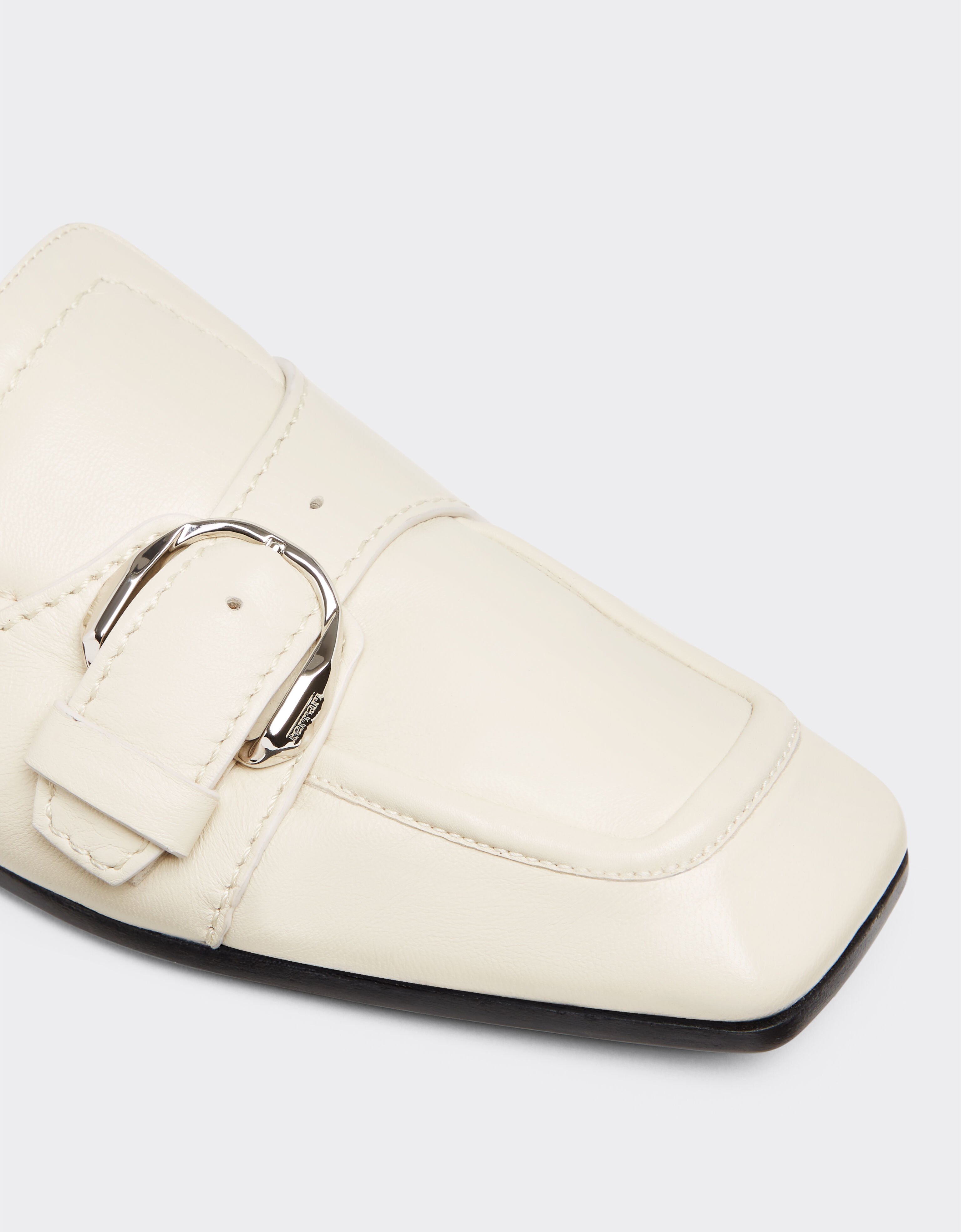 Ferrari Leather loafers Ecru 22228f