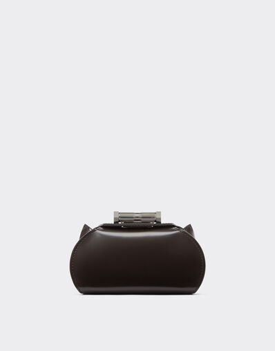 Ferrari La Ferrari Dino Mini Bag Dark Brown 21686f