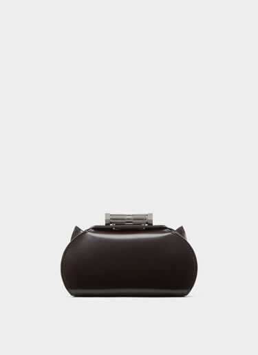 Ferrari La Ferrari Dino Mini Bag Dark Brown 21686f