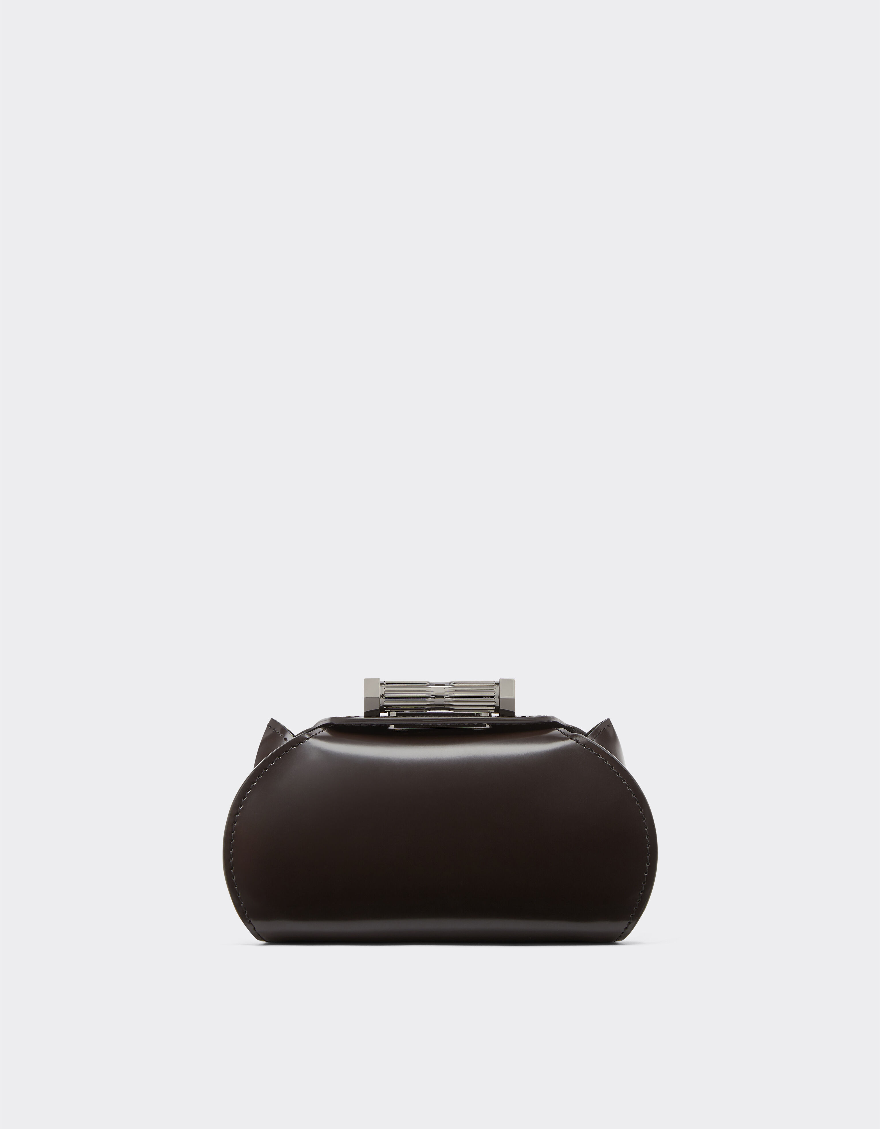 Ferrari La Ferrari Dino Mini Bag Dark Brown 21686f