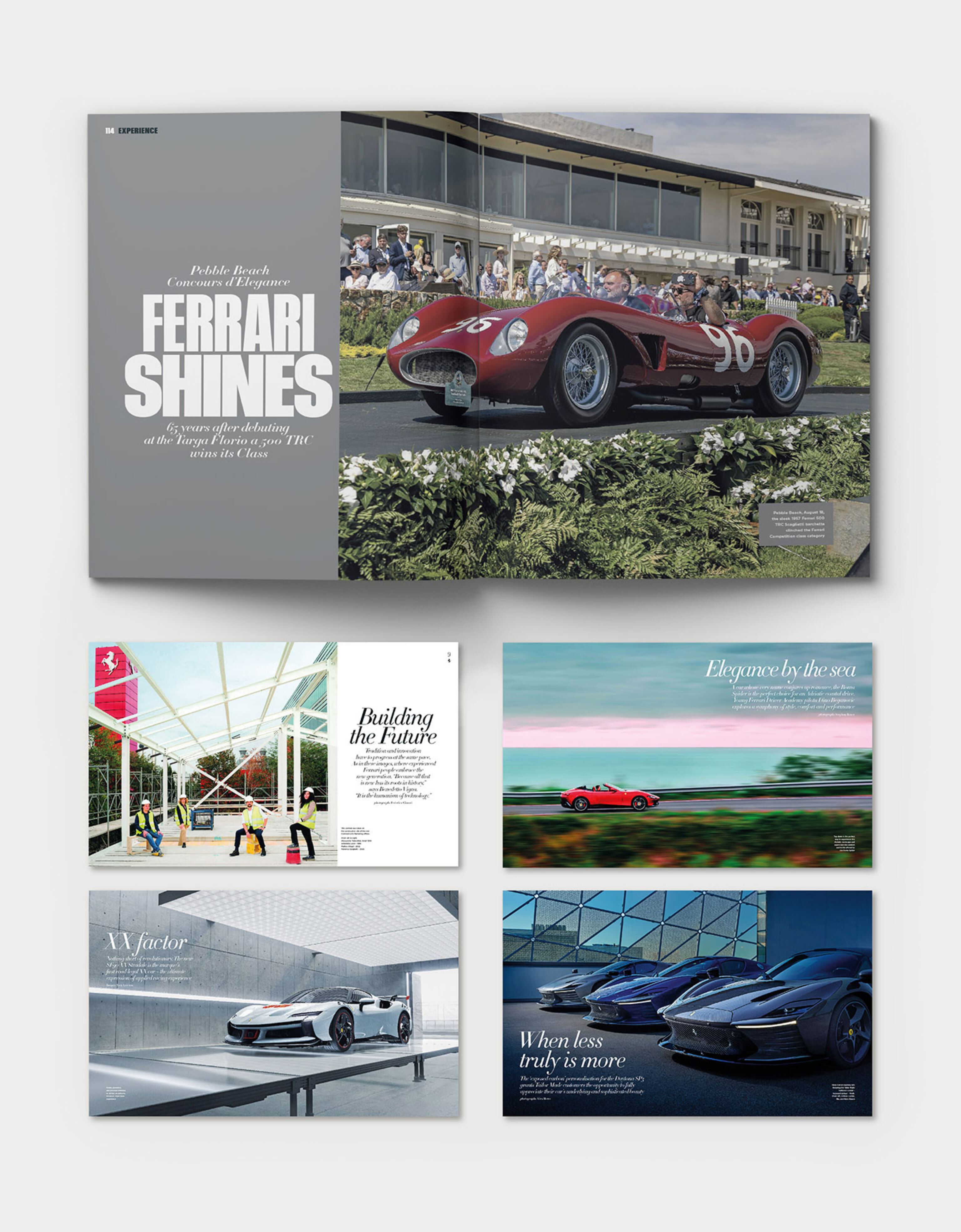 Ferrari The Official Ferrari Magazine Numéro 61 - Annuaire 2023 MULTICOLORE 48730f