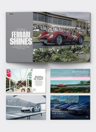 Ferrari The Official Ferrari Magazine Issue 61 - 2023 Yearbook MULTICOLOUR 48730f