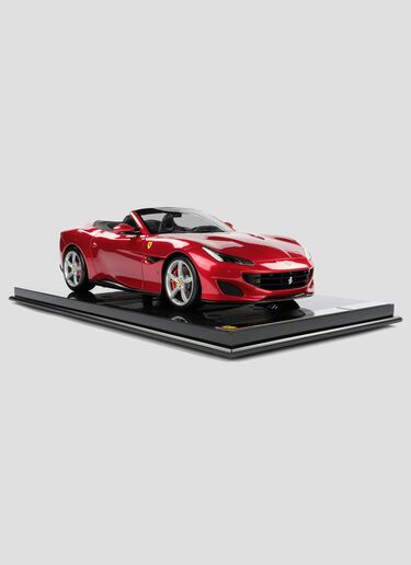Ferrari Modellauto Ferrari Portofino im Maßstab 1:8 Rot L7816f