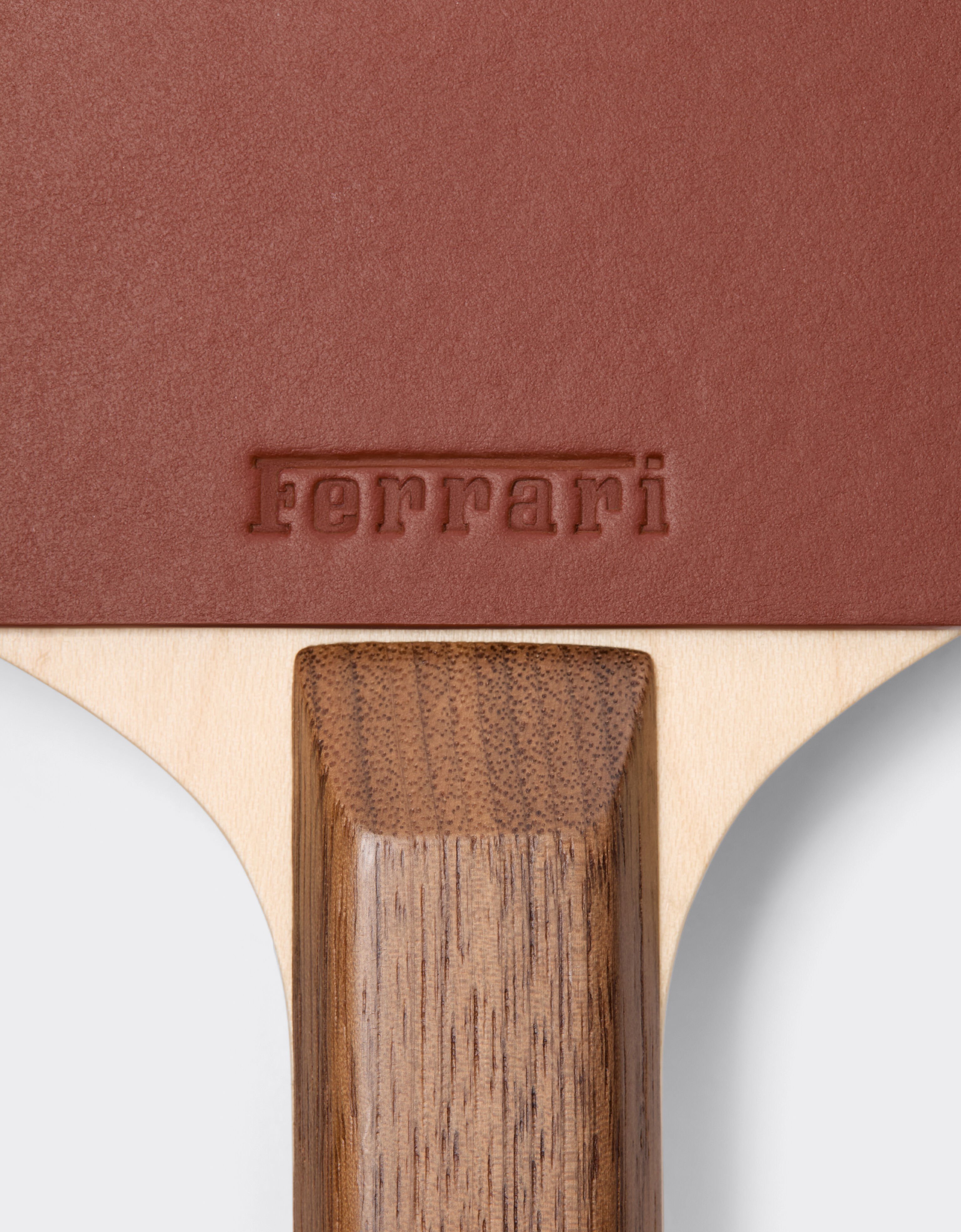 Ferrari Leather table tennis set Hide 50971f