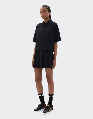  Polo shirt with Scuderia Ferrari graphic Nero SJWPO0043JCO0024f