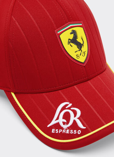 Ferrari Ferrari Hypercar Replica 2025 baseball cap Red LA049f
