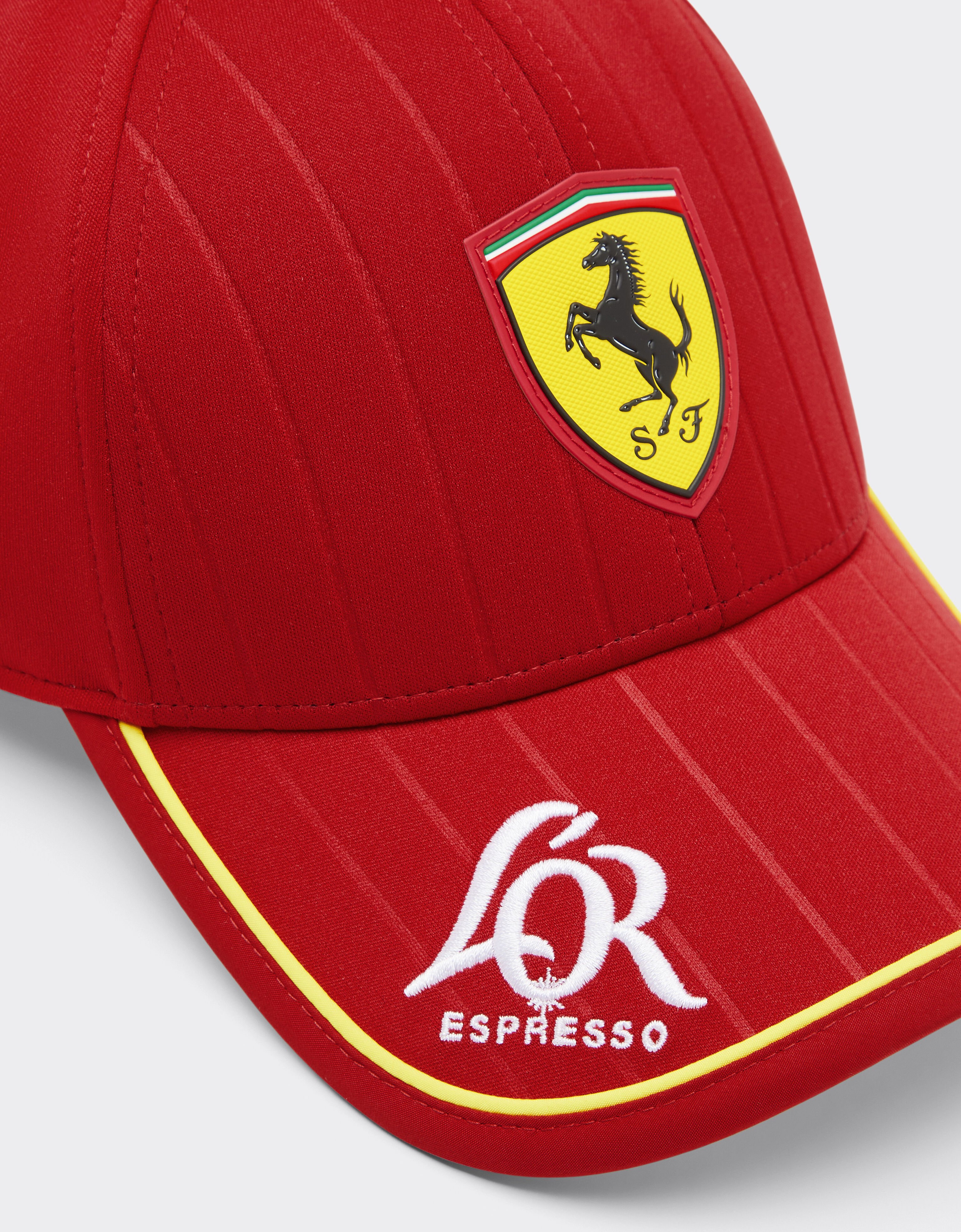 Ferrari Ferrari Hypercar Replica 2025 baseball cap Red LA049f