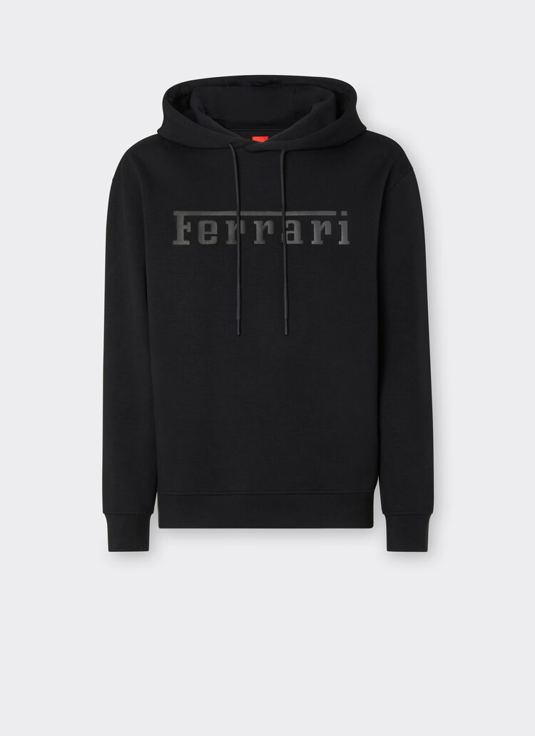 Great Description About Ferrari Black Sweatshirt
