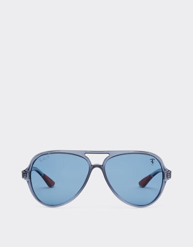 Ferrari Ray-Ban for Scuderia Ferrari 2025 Monza Limited Edition Blu Scozia LA0CEf