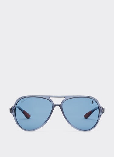 Ray-Ban for Scuderia Ferrari 2025 Monza Limited Edition Ferrari Ray-Ban for Scuderia Ferrari 2025 Monza Limited Edition Blu Scozia LA0CEf