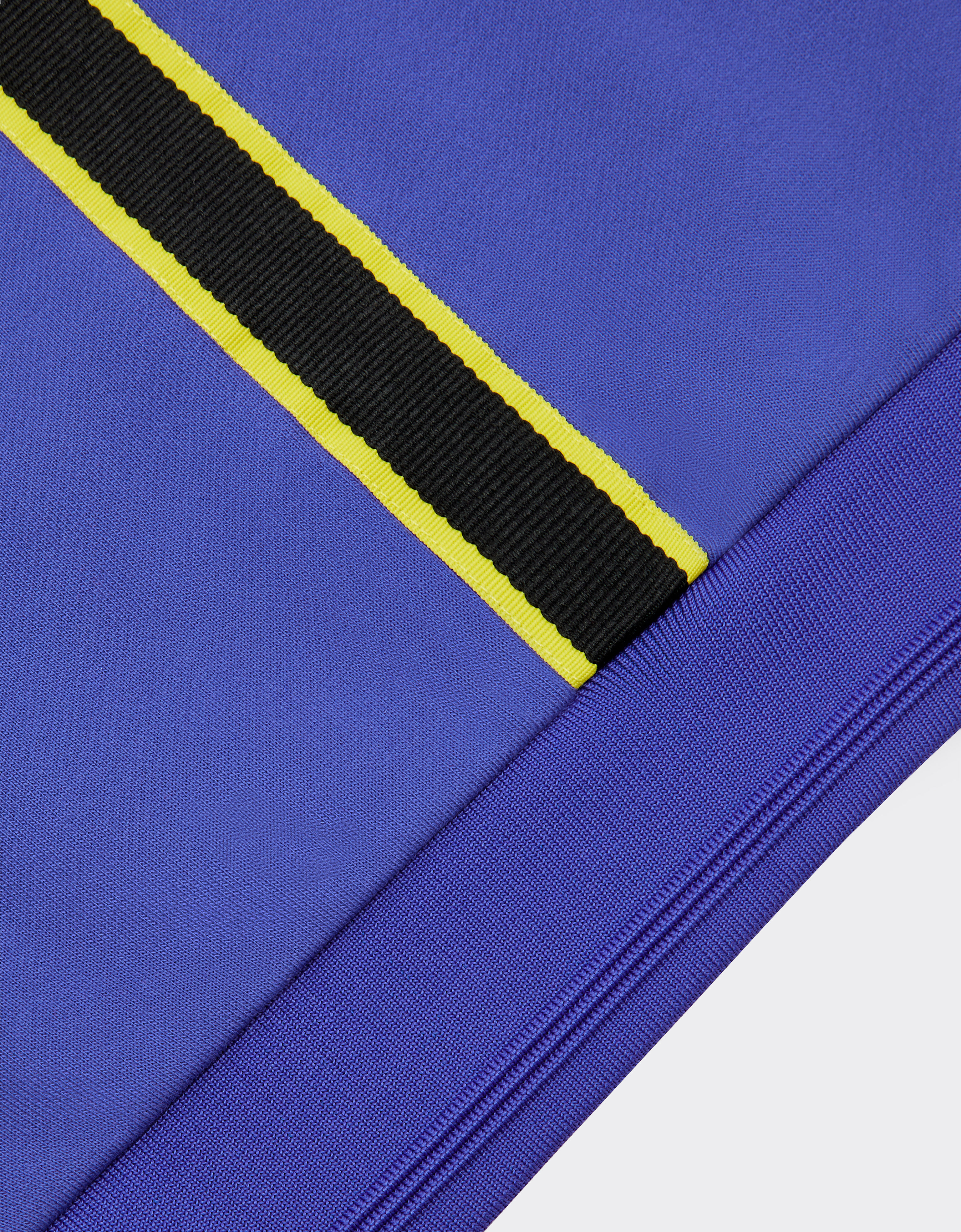 Ferrari Cotton jumper with 3D taping Antique Blue 48527fK