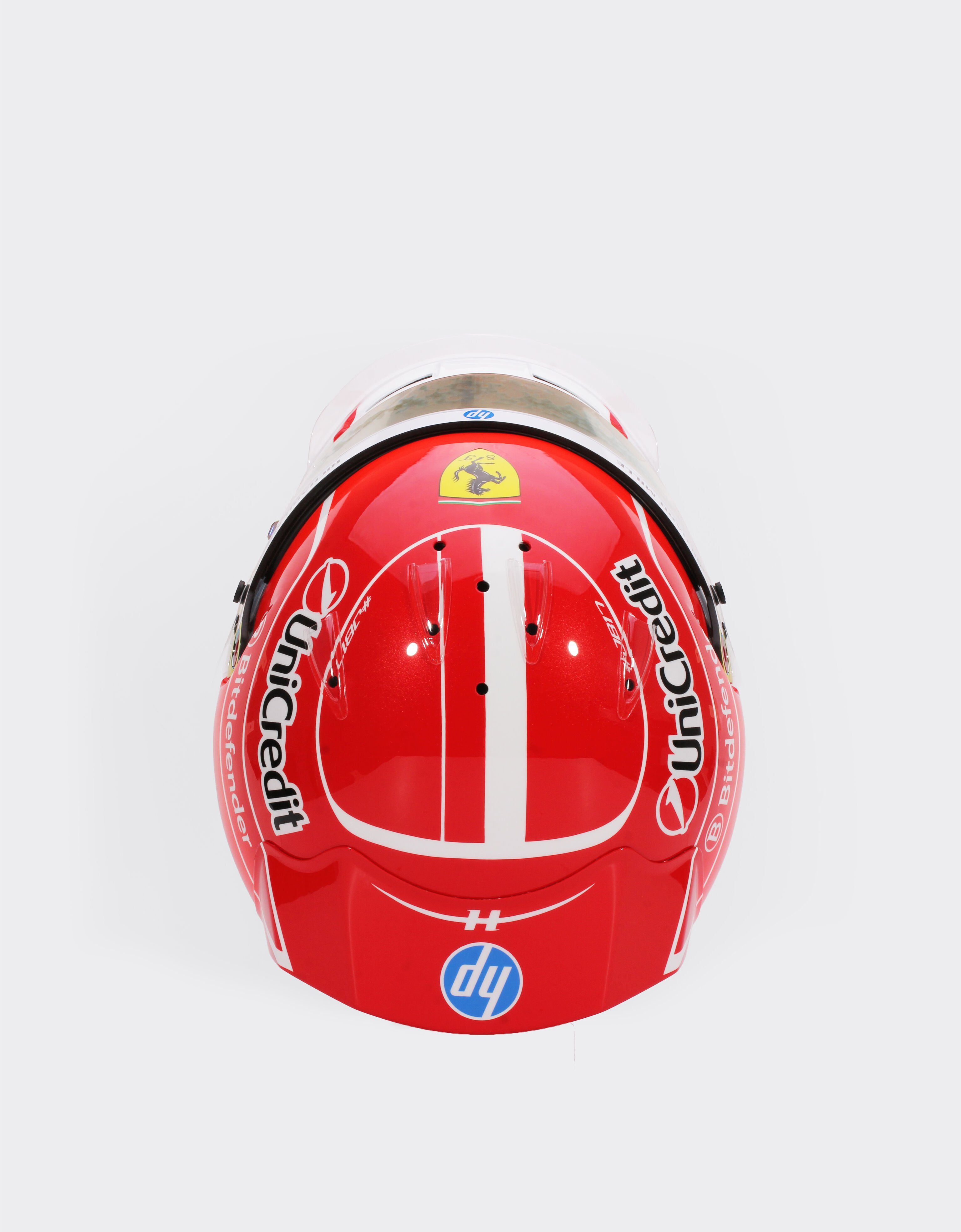Ferrari 2025 Charles Leclerc helmet in 1:1 scale MULTICOLOUR LA079f