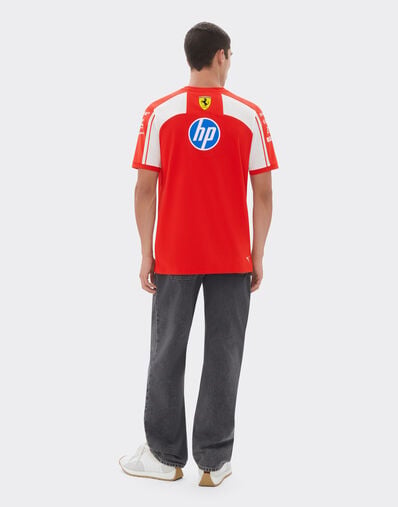 Ferrari Camiseta Replica 2026 Puma para Scuderia Ferrari HP Rojo LA0HDf