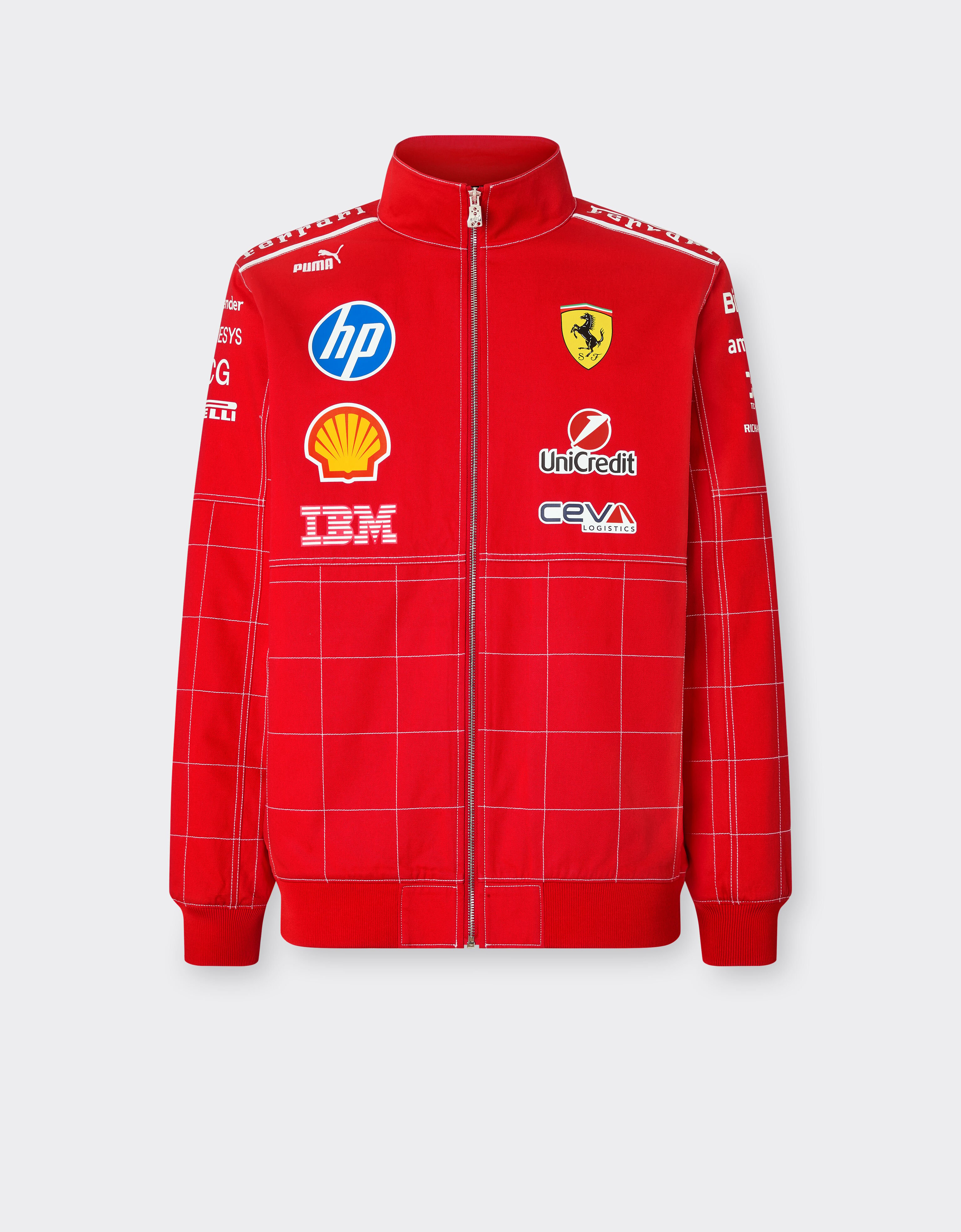 Ferrari Replica Jacket for the 2026 Monza Grand Prix Ferrari Ferrari Replica Jacket for the 2026 Monza Grand Prix Rosso LW0JK1151EXT0001f