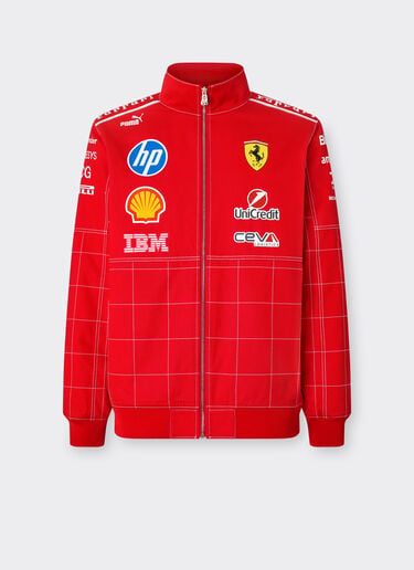Ferrari Replica Jacket for the 2026 Monza Grand Prix Ferrari Ferrari Replica Jacket for the 2026 Monza Grand Prix Rosso LW0JK1151EXT0001f