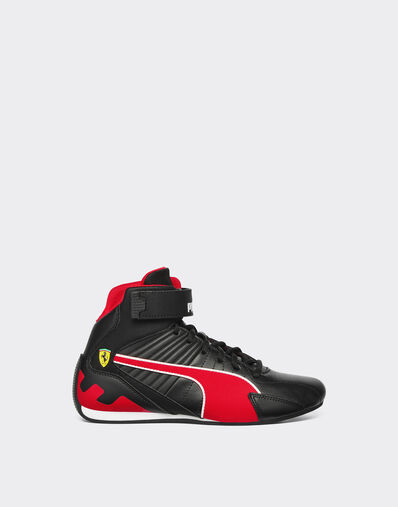 Ferrari Puma für Scuderia Ferrari Kart Cat Nitro Schuhe Schwarz F1121f