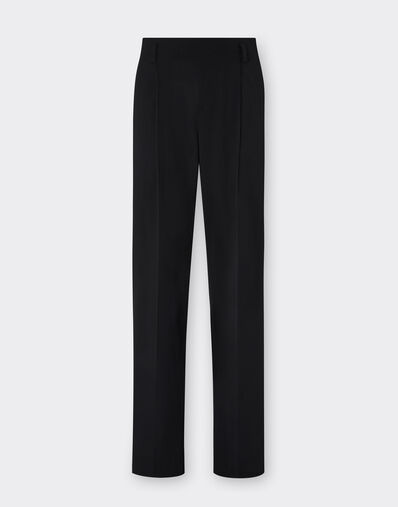 Ferrari Trousers in comfort wool Light Denim 21828f