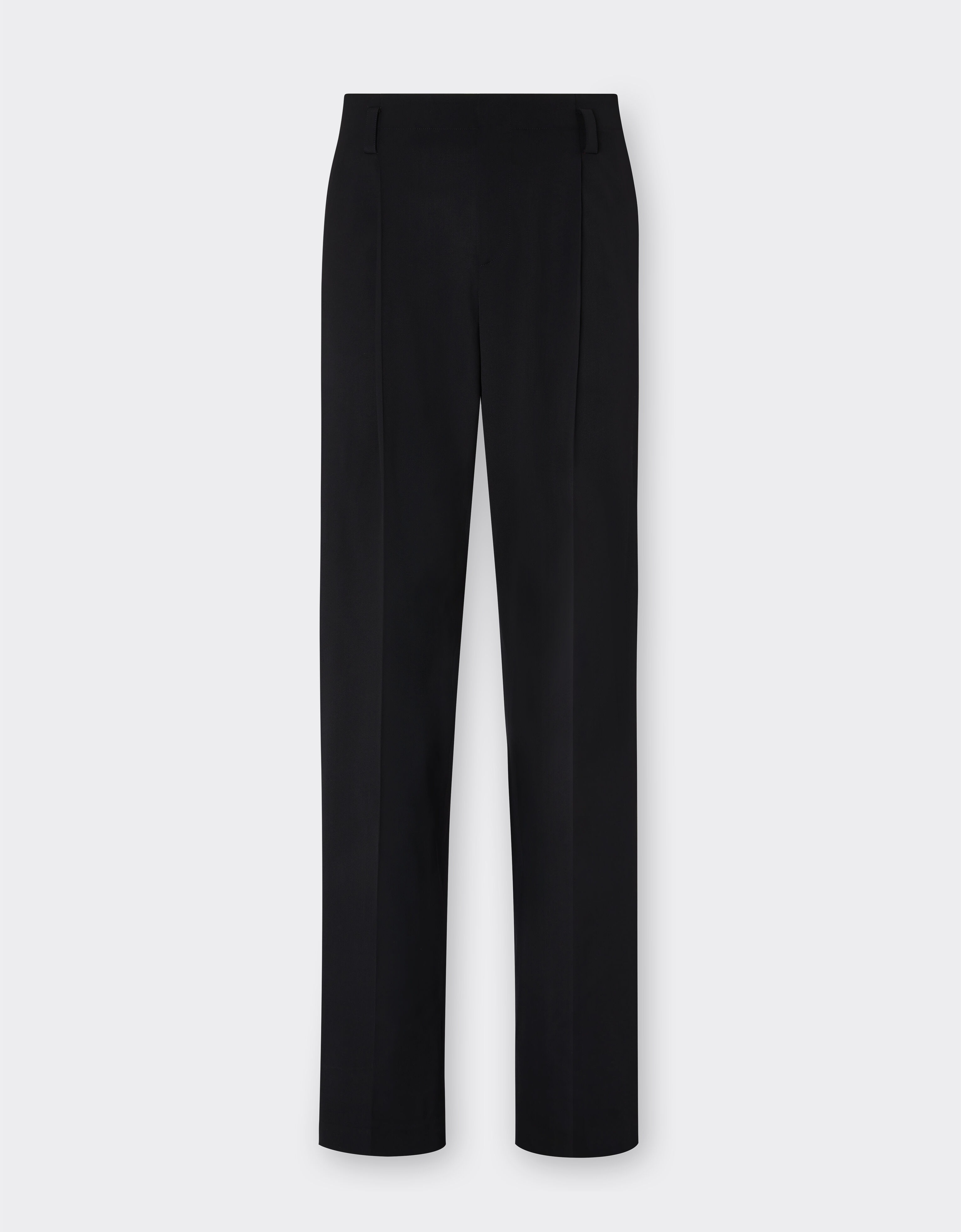 Ferrari Trousers in comfort wool Black 21623f