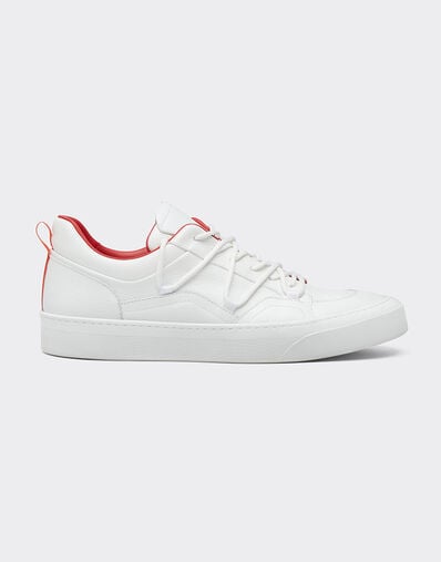 Ferrari Ferrari leather trainers Optical White 21288f