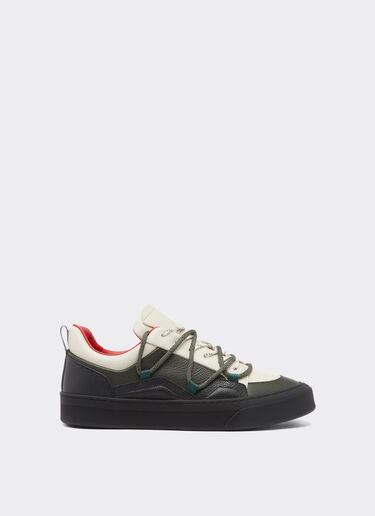 Ferrari Sneakers en cuir Army 21288f