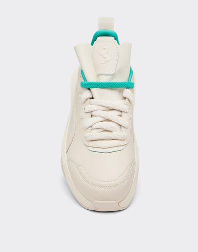Ferrari Puma for Ferrari Ultimate Nitro trainers Optical White LA062f