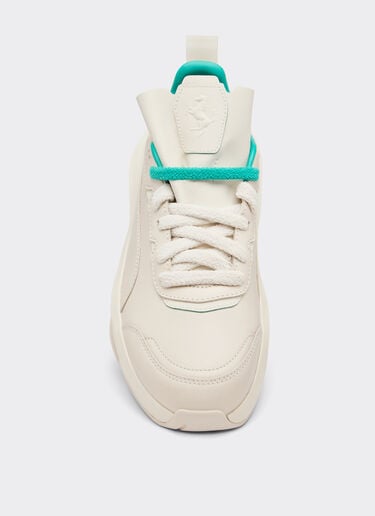 Ferrari Puma for Ferrari Ultimate Nitro trainers Optical White LA062f