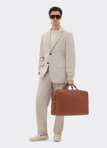 Ferrari Leather Ferrari GT bag, weekender model Hide 21100f