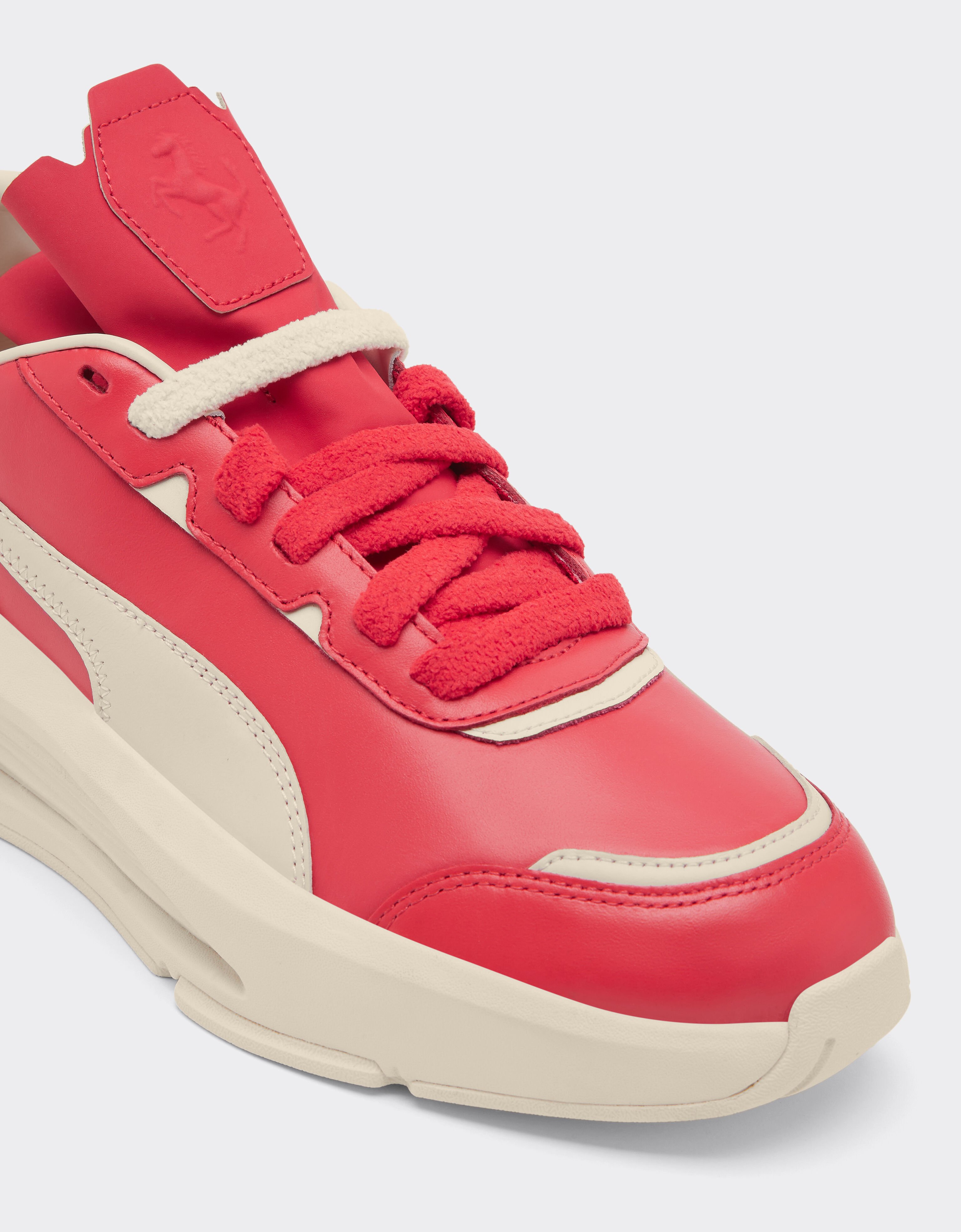 Ferrari Puma for Ferrari Ultimate Nitro trainers Red LA061f