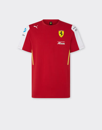 Ferrari T-shirt Ferrari Hypercar Replica Red LA04Kf