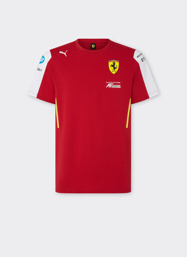 Ferrari Ferrari Hypercar Replica 2025 T-shirt Red LA054f