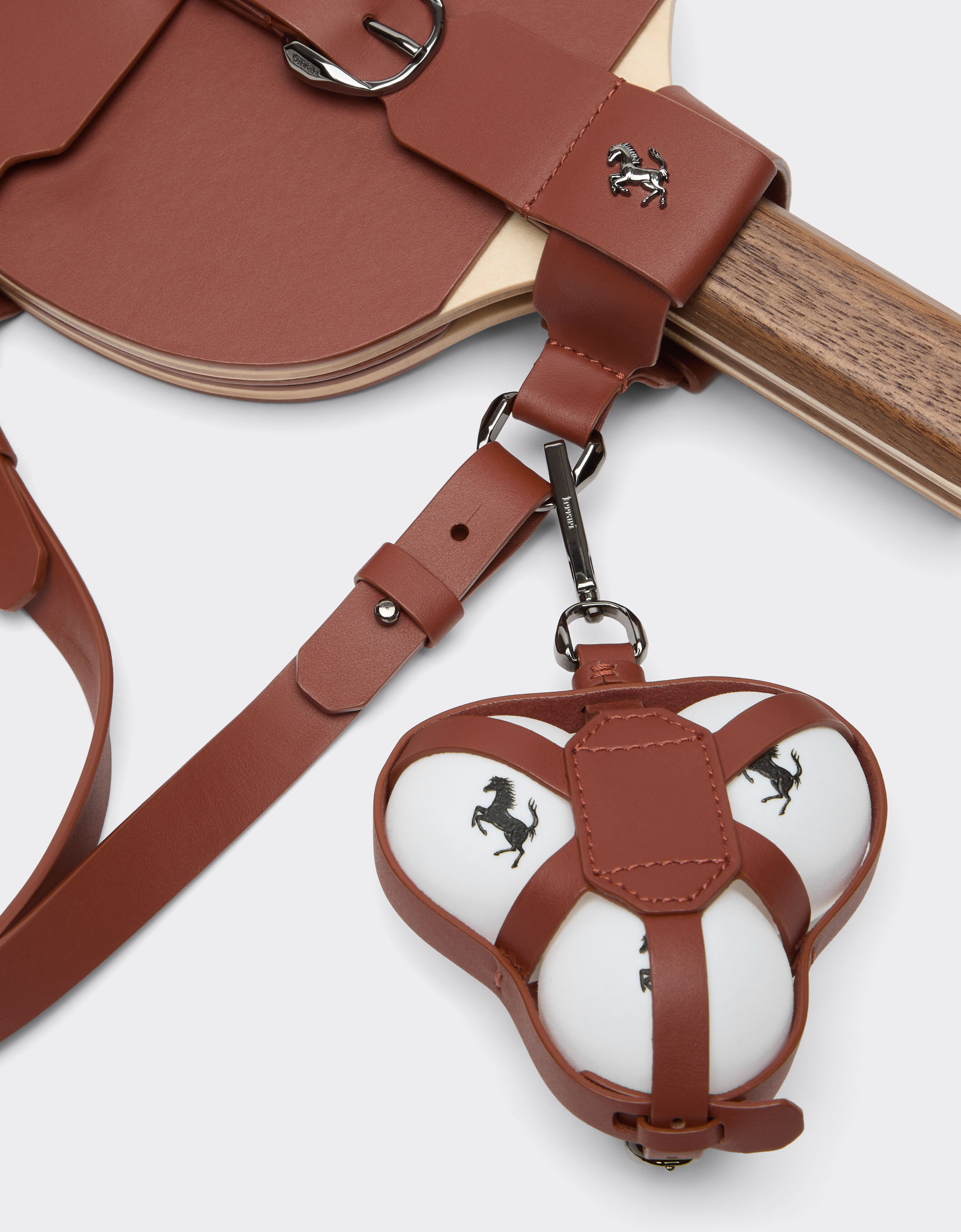 Ferrari Leather table tennis set Hide 50971f